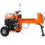 Fendeuse à bûches, système portatif à retour automatique, pompe à engrenages, pompe à engrenages, moteur 7HP horizontal, bise en acier, coupe du bois de chauffage, conforme à l'EPA