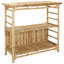 Bamboo Outdoor Bar Table , 110cm cm W 50cm cm D