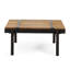 Canapé d'angle + table basse Theo