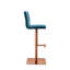 Tabouret tournant à hauteur réglable Kristen-70970070-70970069