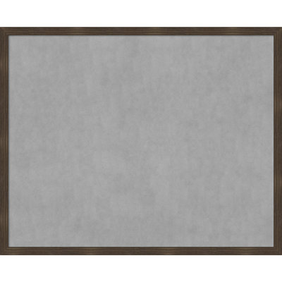 Tableau magnétique Musa Woodgrain