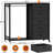 Jeremyiah 45.2'' 5 Drawer Dresser Organizer with LED Lights-1712556080