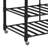 Clarkson Transitional Kitchen Island with Artificial Stone Top in White and Grey