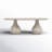 Smooch Oval Dining Table