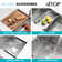 32 Inch Workstation Stainless Steel Single Bowl Undermount Kitchen Sink with Faucet and Accessories