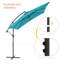 Scarlott 98.3" x 98.3" Square Umbrella-1915426803