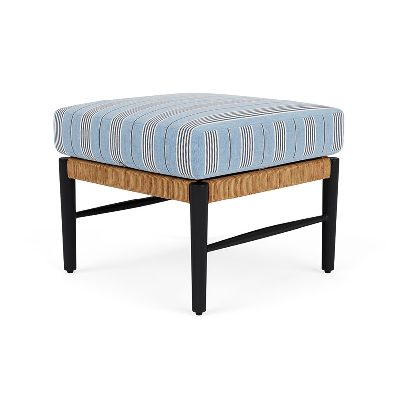 Galloway Outdoor Ottoman, Hansen Sky