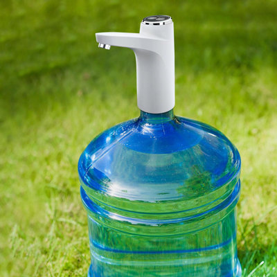 Water Bottle Water Dispenser Portable Water Bottle Pump For 3 4 And 5 Gallon With USB Charging And Automatic Off