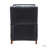 Beecher Traditional 28.75" Wide Genuine Leather Manual Club Recliner with Solid Wood Legs-292004005