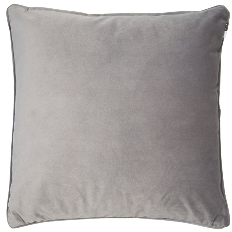Leticija Square Throw Cushion, Grey, 43" H x 43" W x 16" D