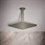 Pomme de douche carrée à fixation murale ou au plafond 8 po à fonction unique Honesty 2,5 GPM-50499142