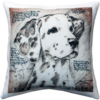  Coussin intérieur / extérieur Dalmatian Dog