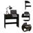 Two Piece  Home Office Set, Computer Writing Desk