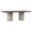 Casa Paros Solid Oak Dining Table