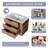 30'' Single Bathroom Vanity with Resin Top
