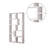 Adwolf Geometric Bookcase-377044524