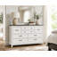 Commode 8 tiroirs Mikels