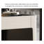 Bureau italien minimaliste avec plateau en pierre frittée-1525685790