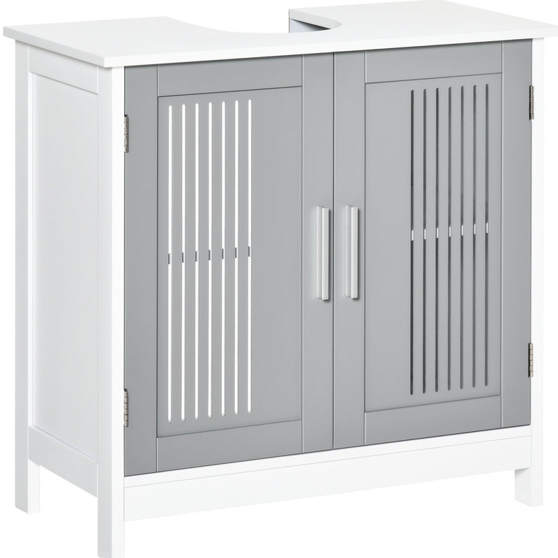 Armoire moderne sous l'évier avec 2 portes