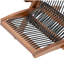 Chaise pliante en bois