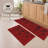 Wildflowers Non Skid Kitchen Mats Runner & Comfort Mat (2 Pieces)-98110931