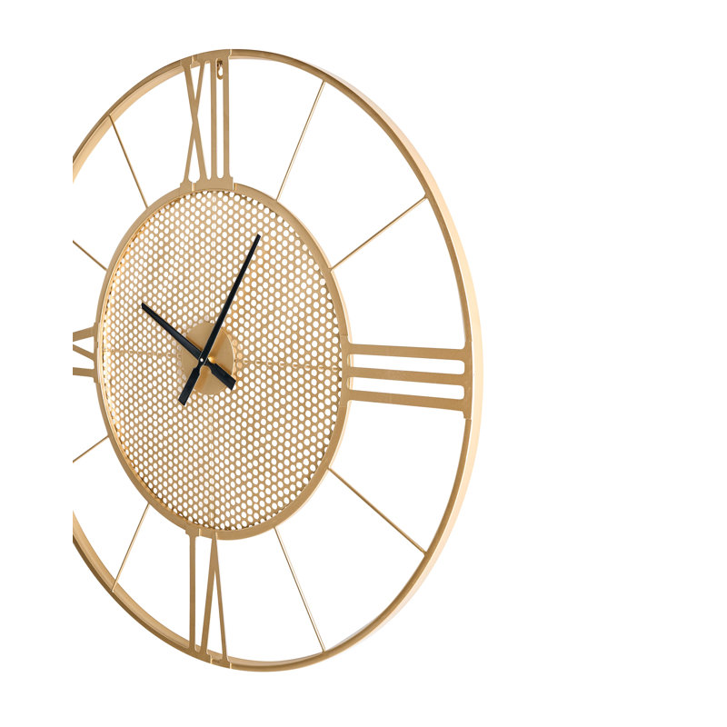 Metal Wall Clock
