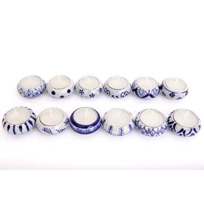 Scented Unscented Flameless Tealight Candle