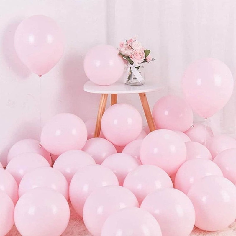 Ensemble de ballons pastel Enchanting avec ours en peluche et nuage