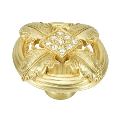 HOLLIS KNOB; CLEAR CRYSTAL