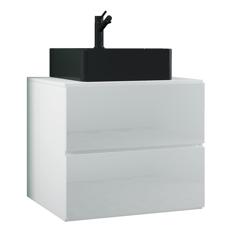 Amileigh Bathroom Furniture Suite, White