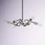 Lustre linéaire moderne 6 lumières Spoutnik-801728613