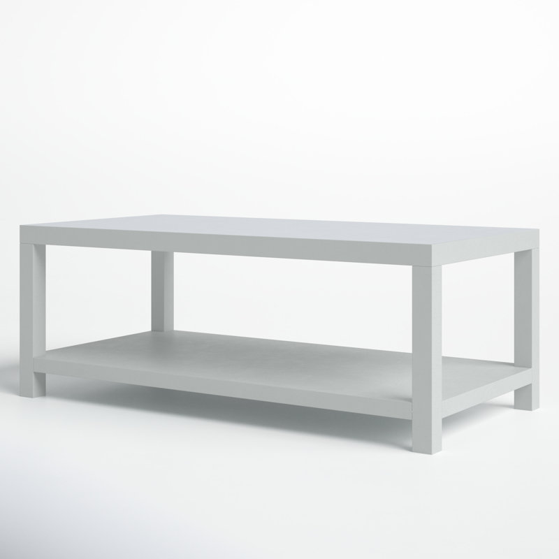 Nancy Solid Wood Coffee Table
