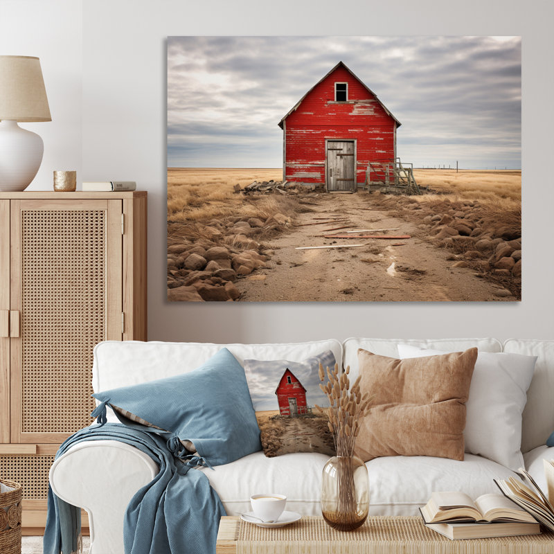 Canada Canada Charm I - reproduction sur toile, Cadre photo noir, H 12 po x l 20 po x P 1 po