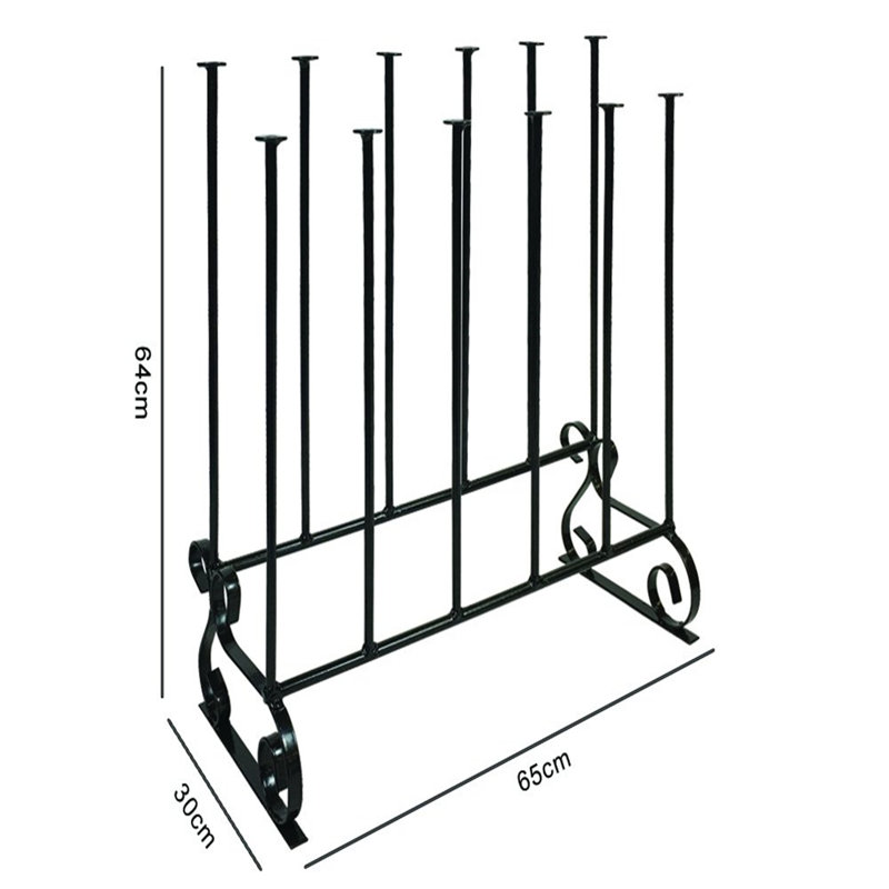6 Pair Hanging Shoe Organizer