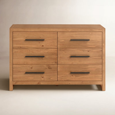 Modica 60" Pine Double Dresser