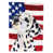 Noir / blanc dalmatien sélectionné