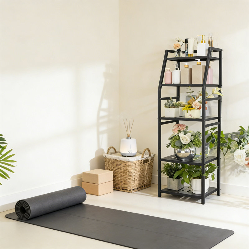 Metal Bathroom Shelves