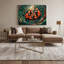 Art animalier sur toile brun-1500996420