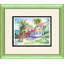 Calypso Cottages Painting