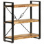 Mayhill 80 cm H Steel Etagere Bookcase-44423920-156748966