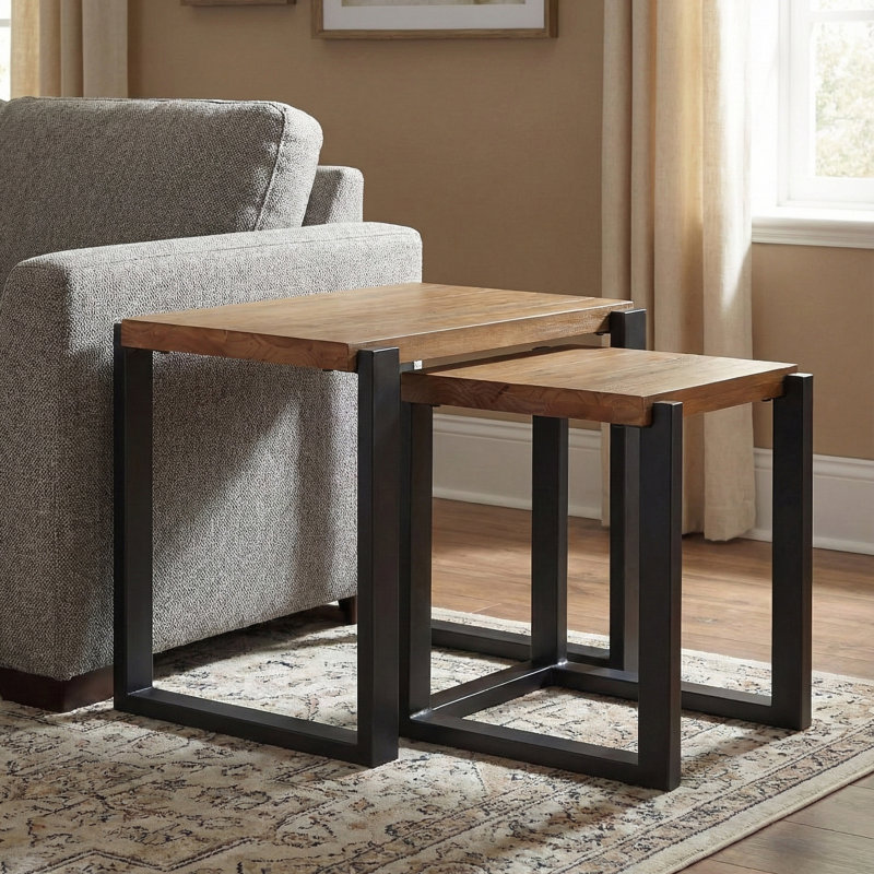 Kitson Remi 2 Piece Nest of Tables