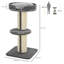 Cameron Cat Tree with Scratching Post for Indoor Kittens-16583920