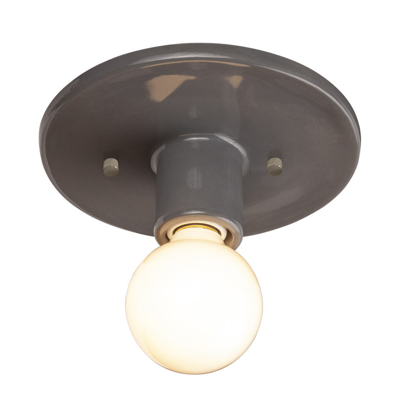 Plafonnier encastré 8 lumières Ambrette, Gris brillant
