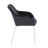 Cyr 19'' H Velvet Upholstered Armchair-1608608092-1608608094