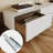 Modern Simple Retractable TV Stand