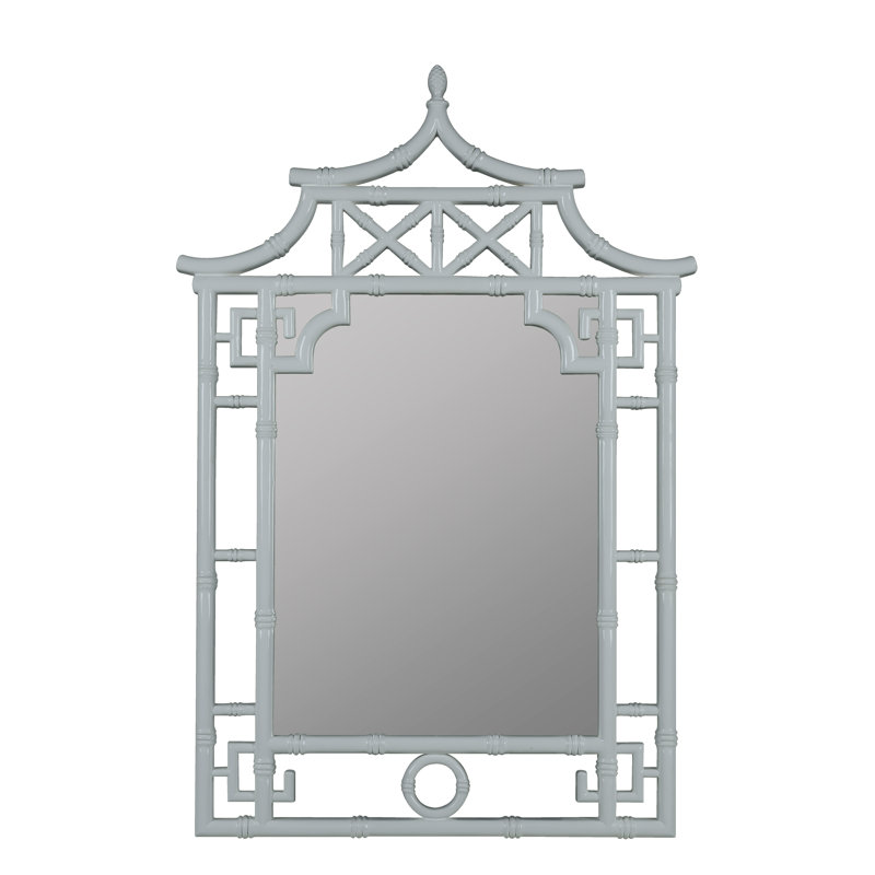 Shing Resin Wall Mirror, Iceburg