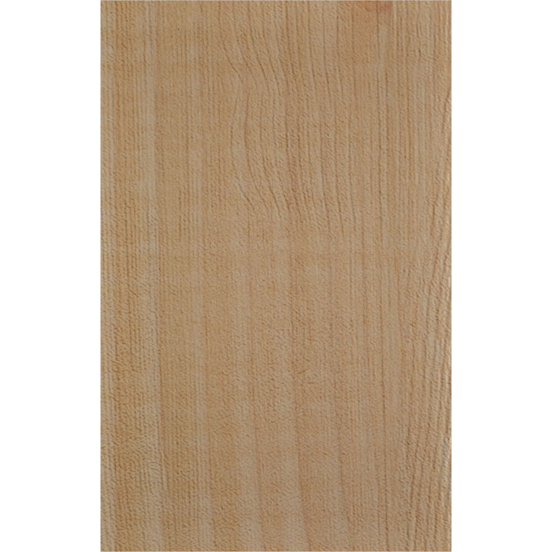 Queue de chevron lisse Del Monte, Sapin de Douglas, H 6 po x l 3 1/2 po x L 12 po