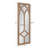 Pierette Framed Wall Mirror 16x42 Natural