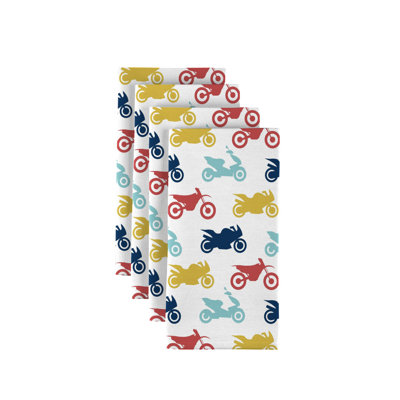 Ehren Polyester Abstract Square Napkin