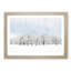 Snow Covered Trees - Picture Frame Painting Print-56705214-56705216